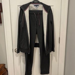 Tommy Hilfiger Sweatsuit - Large - Dark Grey